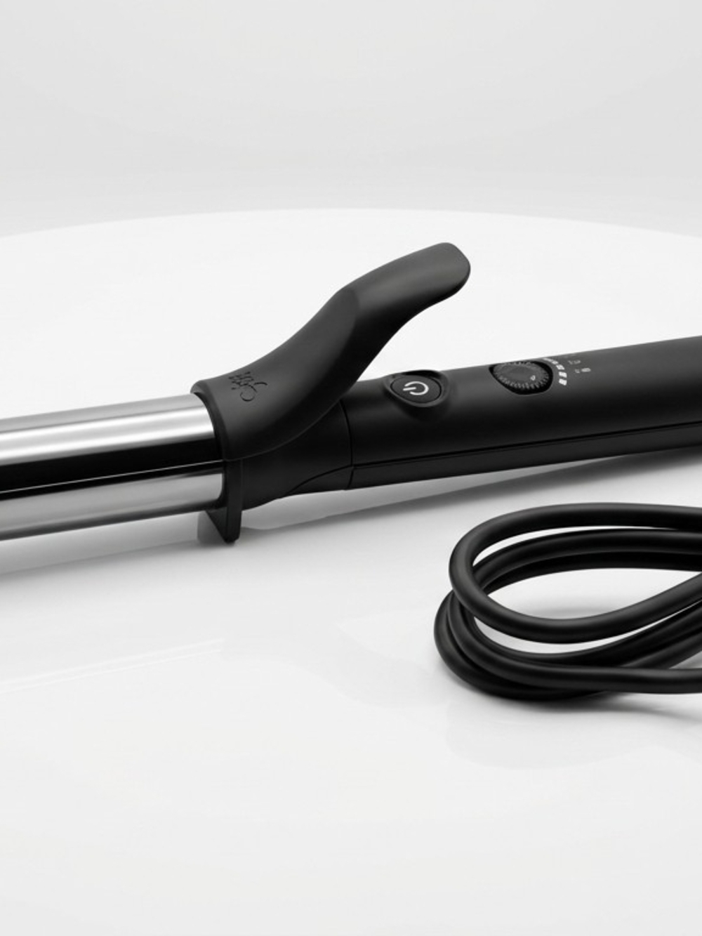 ghd Black Professional Styling Barrel with Model Label